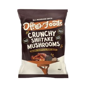 Other Foods Black Truffle & Pink Salt Crunchy Shitake Mushrooms