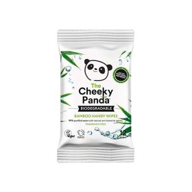 Cheeky Panda Anti-bacterial 12 Handy Wipes