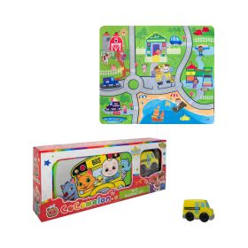 Cocomelon Felt Playmat Set