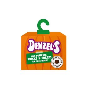 Denzel's Halloween Pumpkin Jack O Lantern Treat Dog Treats