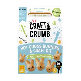 Craft & Crumb Hot Cross Bunnies & Craft Kit