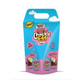 Mummy Meegz Chuckie Egg Vegan Cream Filled Chocolate