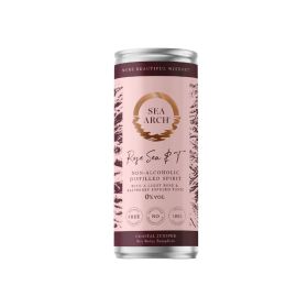 Sea Arch Rose Sea And Tonic Alcohol Free 250ml