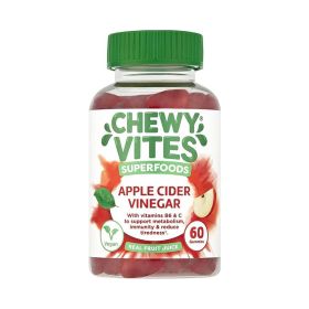 Chewy Vites Superfoods Apple Cider Vinegar Gummies
