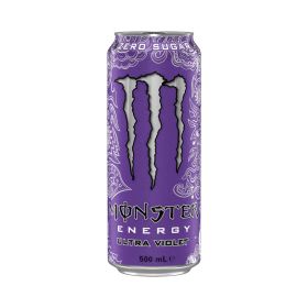 Monster Energy Violet Zero Sugar Energy Drink 500ml