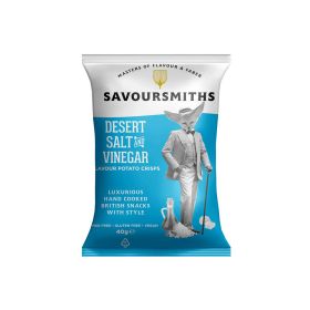 Savoursmiths Desert Salt & Vinegar Chips