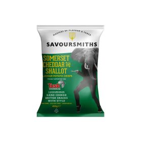 Savoursmiths Cheddar & Shallots Chips