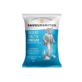 Savoursmiths Desert Salt & Vinegar Chips