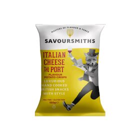 Savoursmiths Cheddar & Shallots Chips