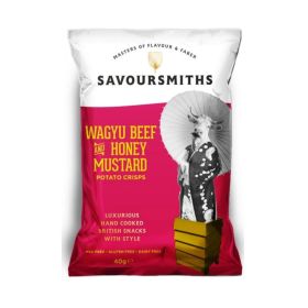 Savoursmiths Wagyu Honey Mustard Chips