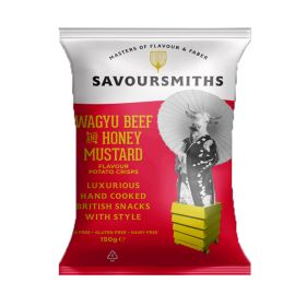 Savoursmiths Wagyu Honey Mustard Chips