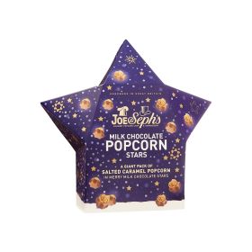 Joe & Seph's Chocolate Popcorn Stars