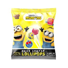 Minions Sour Cherry Lollipop