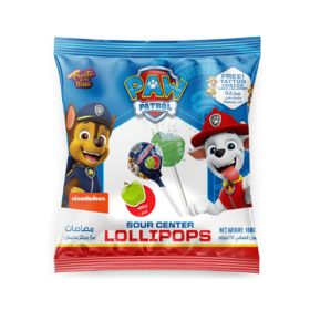 Paw Patrol Apple Lollipop
