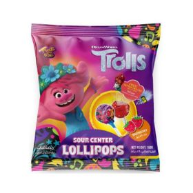 Trolls Raspberry Lollipop