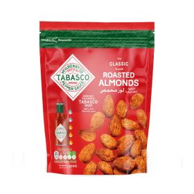 Tabasco Roasted Almonds