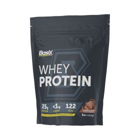 Basix Chocolate Chunk Flavour Whey Protein Powder