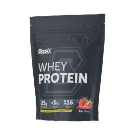 Basix Strawberry Swirl Flavour Whey Protein Powder