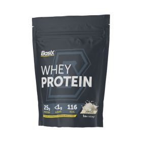 Basix Vanilla Whip Flavour Whey Protein Powder