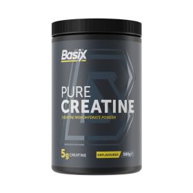 Basix Unflavored Pure Creatine