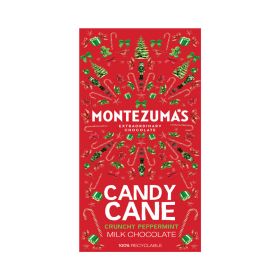 Montezuma's Milk Chocolate with Crunchy Peppermint Bar