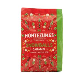 Montezuma's White Chocolate with Caramel Snowballs