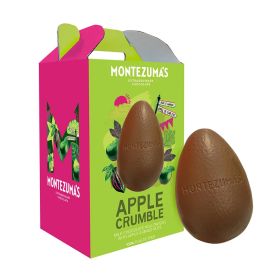 Montezuma's Apple Crumble Milk Chocolate Egg