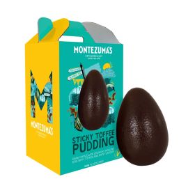 Montezuma's Sticky Toffee Pudding Dark Chocolate Egg