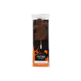 Cocoba Ghost & Pump Choc Lollies