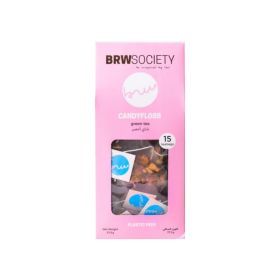 BRW Society Candyfloss Green Tea