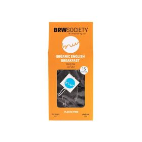 Brw Organic English Breakfast Black Tea Bag