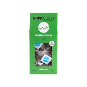 Brw Organic Sencha Green Tea Bags