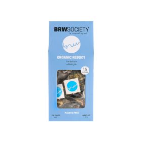Brw Organic Reboot Herbal Tea Bags