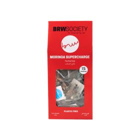 Brw Moringa Supercharge Herbal Tea Bags