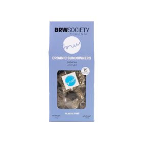 Brw Organic Sundowners Herbal Tea Bag