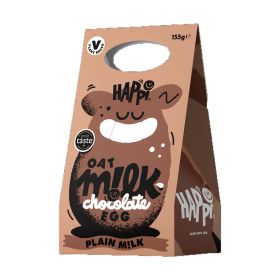 Happi Plain Oat Milk Chocolate Egg