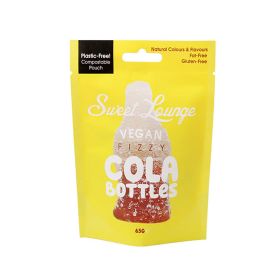 Sweet Lounge Vegan Fizzy Cola Bottles Candies