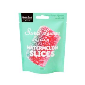 Sweet Melon Vegan Fizzy Watermelon Slices Candies