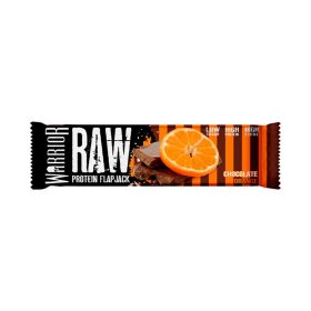 Warrior Chocolate Orange Raw Protein Flapjack