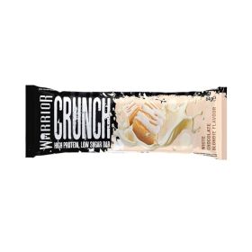 Warrior Crunch White Chocolate Blondie Protein Bar