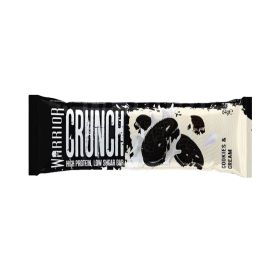 Warrior Crunch Cookies N Cream Protein Bar