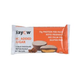 Kayow Milk Chocolate No Sugar Protein Peanut Butter Cups