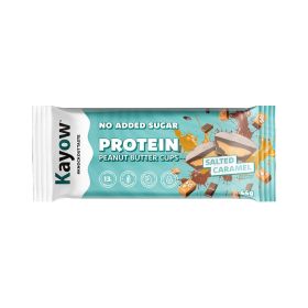 Kayow Salted Caramel No Sugar Protein Peanut Butter Cups