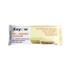 Kayow White Chocolate No Sugar Protein Peanut Butter Cups
