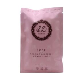 Sweet Dough Things Rose Flavored Candy Floss