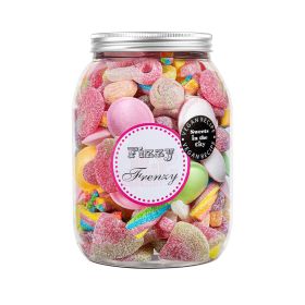 Sweets In The City Fizzy Frenzy Vegan Gummies