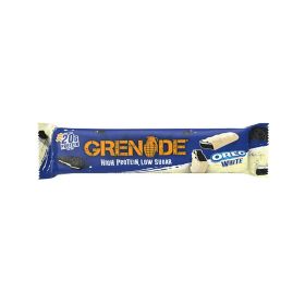 Grenade Oreo White Protein Bars