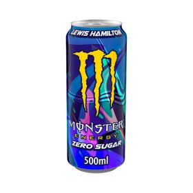 Monster Energy Lewis Hamilton Zero Sugar Energy Drink 500ml