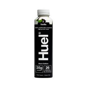Huel Black Edition Vanilla Flavour Protein Drink 500ML
