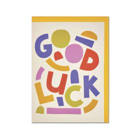 Good Luck Greeting Card